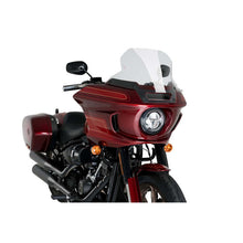 PUIG CUPOLINO HIGH-ROAD TOURING PER HARLEY D. SOFTAIL LOW RIDER ST FXLRST 22-24 TRASPARENTE