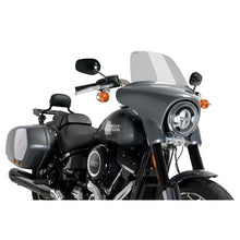 PUIG CUPOLINO HIGH-ROAD TOURING PER HARLEY D. SOFTAIL SPORT GLIDE FLSB 18-24 FUME CHIARO