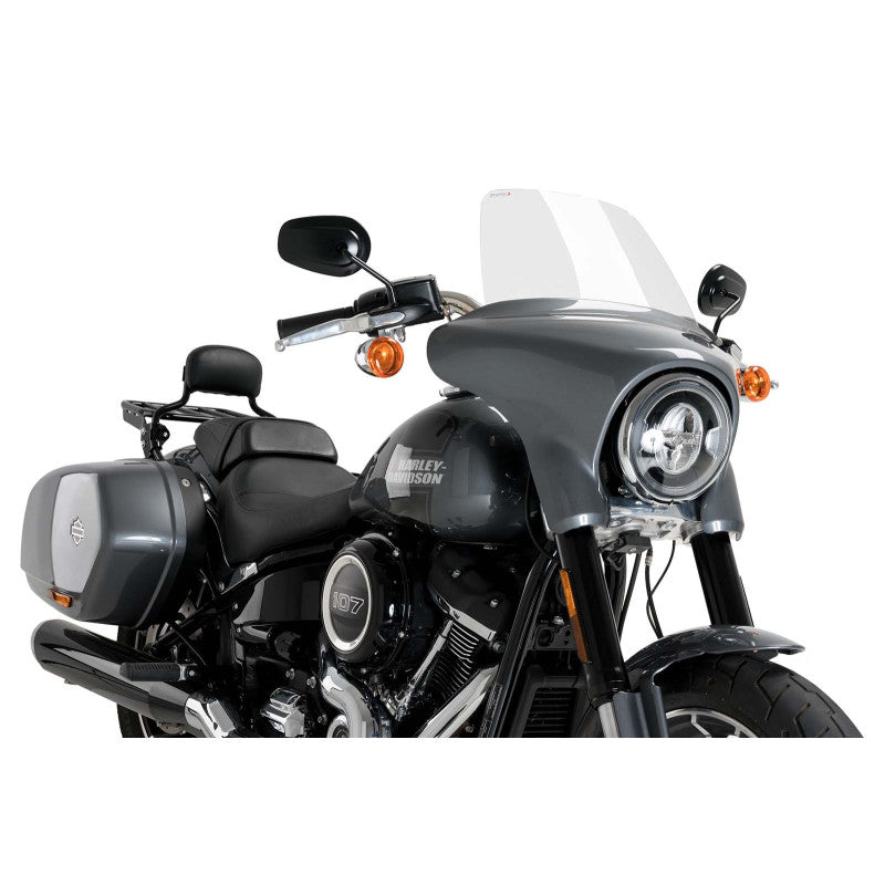 PUIG CUPOLINO HIGH-ROAD TOURING PER HARLEY D. SOFTAIL SPORT GLIDE FLSB 18-24 TRASPARENTE