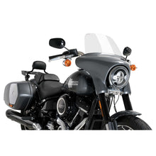 PUIG CUPOLINO HIGH-ROAD TOURING PER HARLEY D. SOFTAIL SPORT GLIDE FLSB 18-24 TRASPARENTE