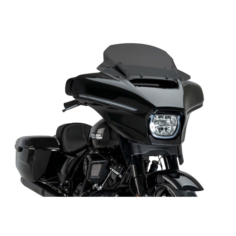 PUIG CUPOLINO HIGH-ROAD TOURING PER HARLEY D. STREET GLIDE FLHX 2024 FUME SCURO