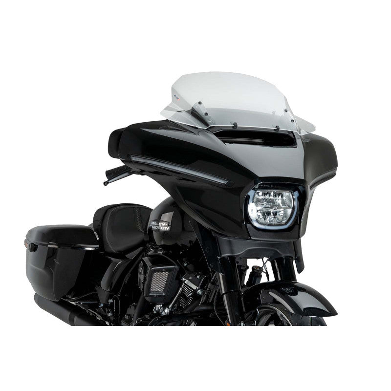 PUIG CUPOLINO HIGH-ROAD TOURING PER HARLEY D. STREET GLIDE FLHX 2024 TRASPARENTE