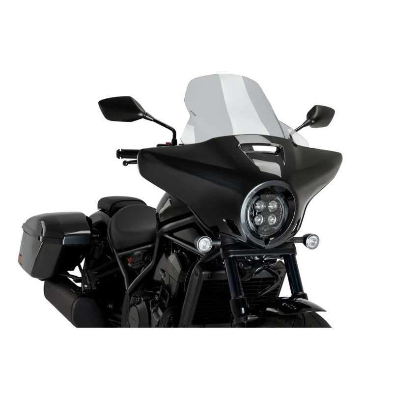 PUIG CUPOLINO HIGH-ROAD TOURING PER HONDA CMX1100 TOURING REBEL 23-25 FUME CHIARO