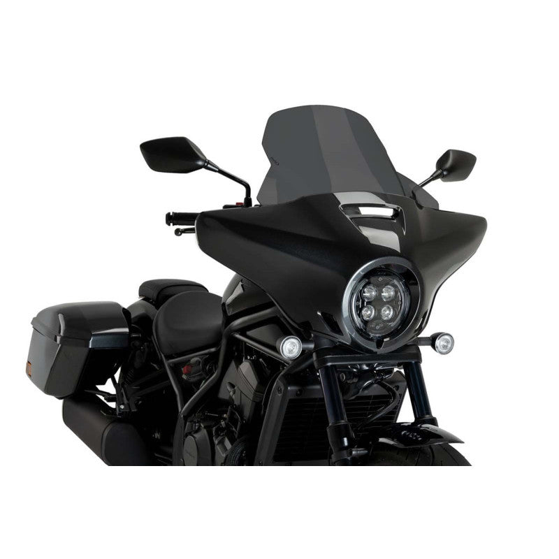 PUIG CUPOLINO HIGH-ROAD TOURING PER HONDA CMX1100 TOURING REBEL 23-25 FUME SCURO