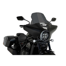 PUIG CUPOLINO HIGH-ROAD TOURING PER HONDA CMX1100 TOURING REBEL 23-25 FUME SCURO
