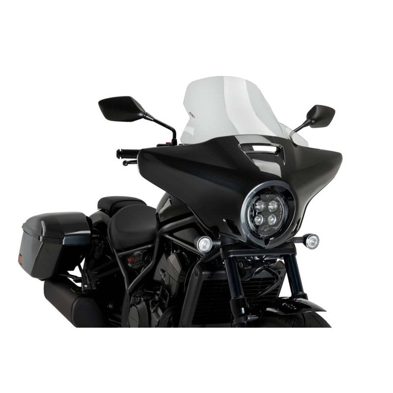 PUIG CUPOLINO HIGH-ROAD TOURING PER HONDA CMX1100 TOURING REBEL 23-25 TRASPARENTE