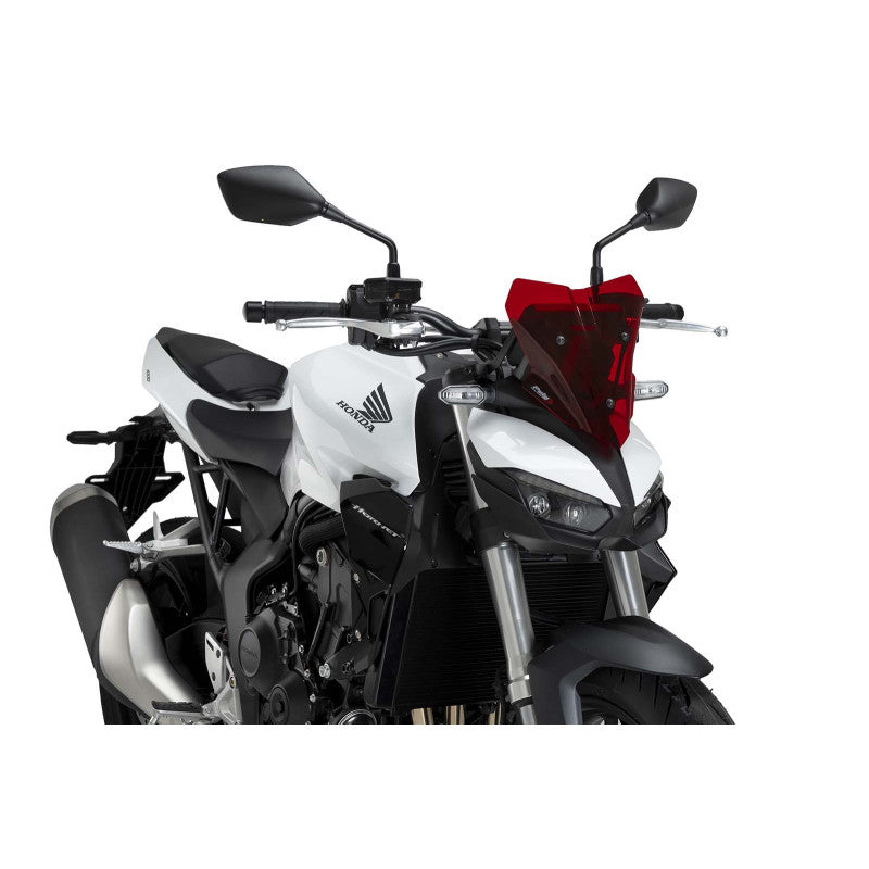 PUIG CUPOLINO NAKED N.G. SPORT HONDA CB1000 HORNET 2025 ROSSO