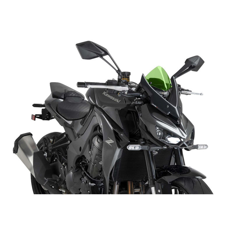 PUIG CUPOLINO NAKED N.G. SPORT KAWASAKI Z1100 2026 VERDE