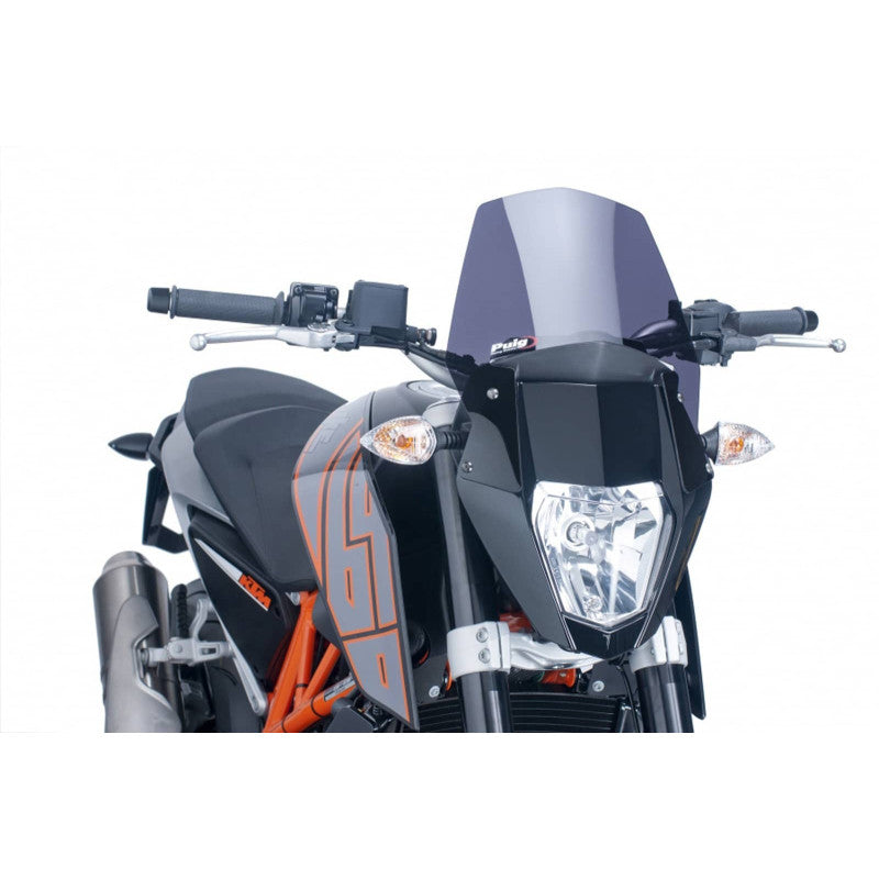 PUIG CUPOLINO NAKED N.G. SPORT KTM 690 DUKE R 13-15 FUME SCURO