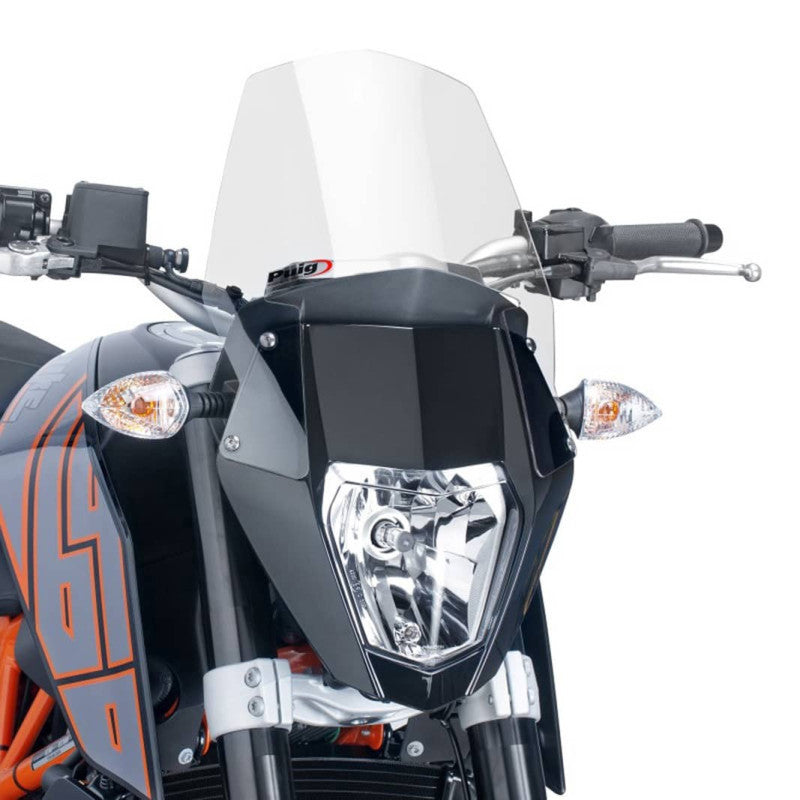 PUIG CUPOLINO NAKED N.G. SPORT KTM 690 DUKE R 13-15 TRASPARENTE