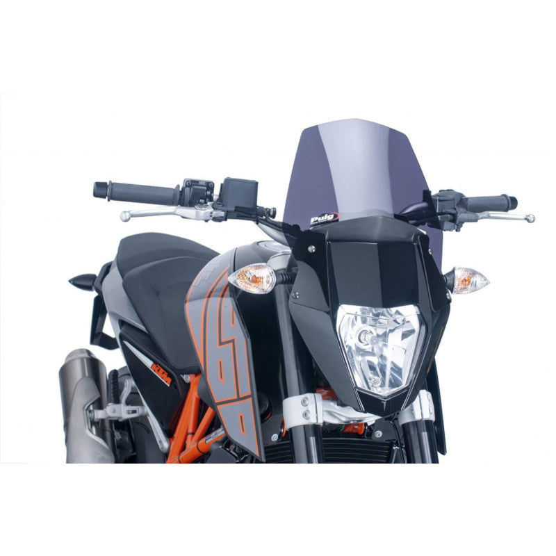 PUIG CUPOLINO NAKED N.G. SPORT KTM 690 DUKE R 16-17 FUME SCURO