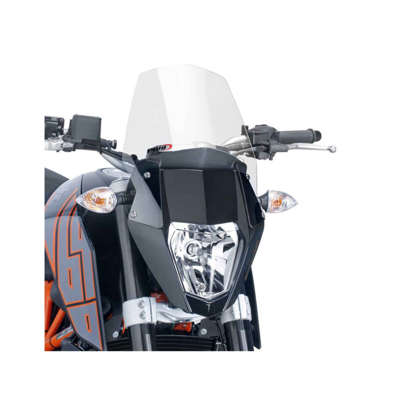 PUIG CUPOLINO NAKED N.G. SPORT KTM 690 DUKE R 16-17 TRASPARENTE