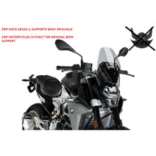 PUIG CUPOLINO NAKED N.G. SPORT-NO SUPP. PER BMW F900 R 2025 TRASPARENTE