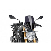 PUIG CUPOLINO NAKED N.G. SPORT-NO SUPP.ORIG. PER BMW R1200 R 15-16 FUME SCURO