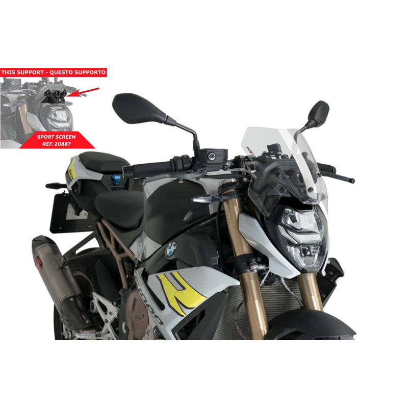 PUIG CUPOLINO NAKED N.G. SPORT-OEM SUPP. PER BMW M1000 R 23-24 TRASPARENTE