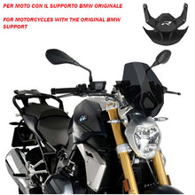 PUIG CUPOLINO NAKED N.G. SPORT-OEM SUPP. PER BMW R1250 R 18-20 FUME SCURO