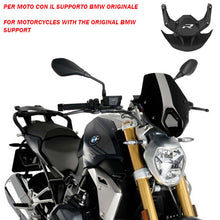 PUIG CUPOLINO NAKED N.G. SPORT-OEM SUPP. PER BMW R1250 R 18-20 NERO