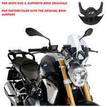 PUIG CUPOLINO NAKED N.G. SPORT-OEM SUPP. PER BMW R1250 R 18-20 TRASPARENTE