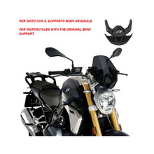 PUIG CUPOLINO NAKED N.G. SPORT-OEM SUPP. PER BMW R1250 R 21-22 FUME SCURO