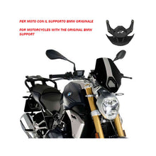PUIG CUPOLINO NAKED N.G. SPORT-OEM SUPP. PER BMW R1250 R 21-22 NERO