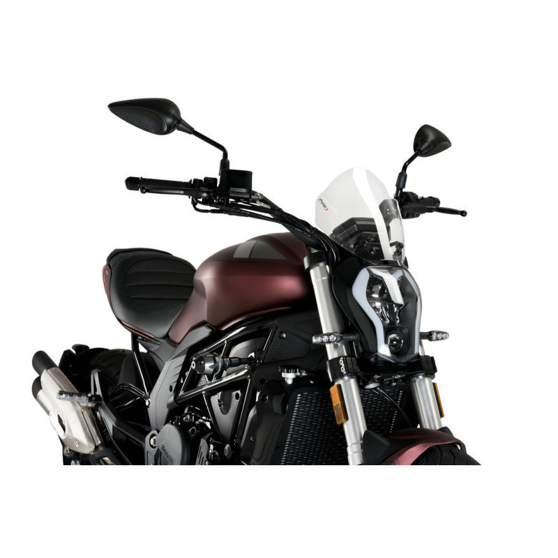 PUIG CUPOLINO NAKED N.G. SPORT PER BENELLI 502C 19-20 TRASPARENTE