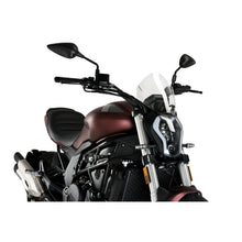 PUIG CUPOLINO NAKED N.G. SPORT PER BENELLI 502C 19-20 TRASPARENTE