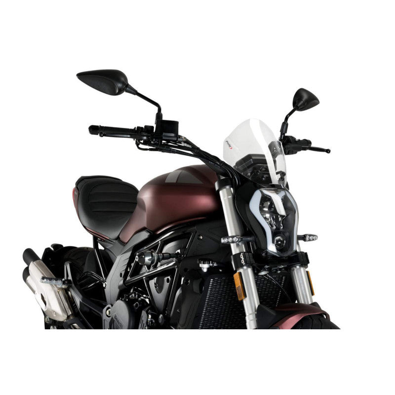PUIG CUPOLINO NAKED N.G. SPORT PER BENELLI 502C 21-25 TRASPARENTE