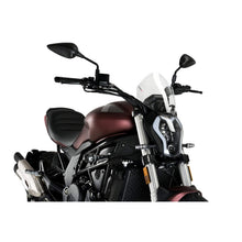 PUIG CUPOLINO NAKED N.G. SPORT PER BENELLI 502C 21-25 TRASPARENTE