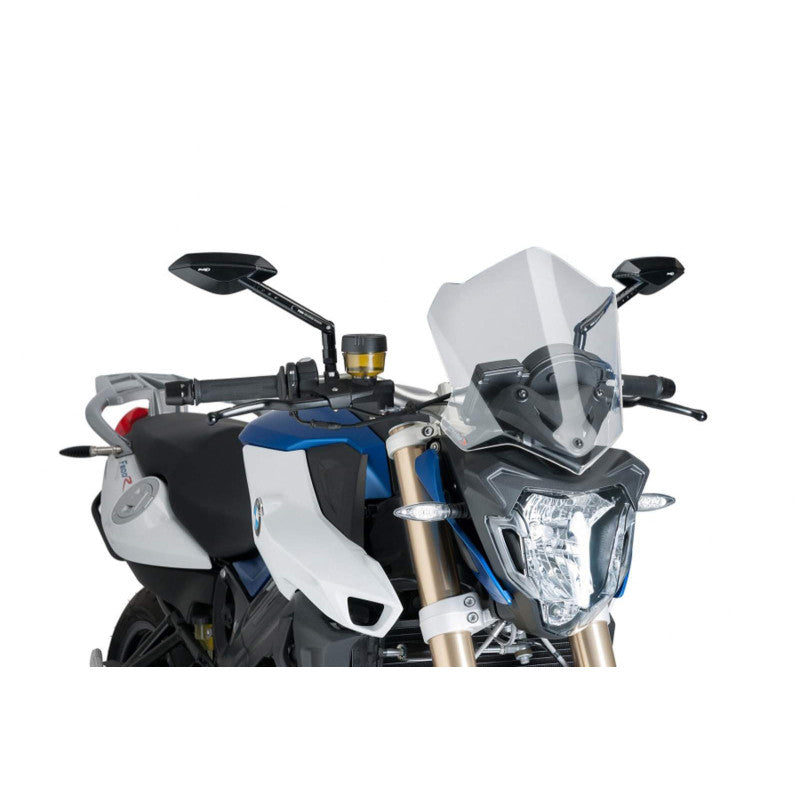 PUIG CUPOLINO NAKED N.G. SPORT PER BMW F800 R 17-19 TRASPARENTE