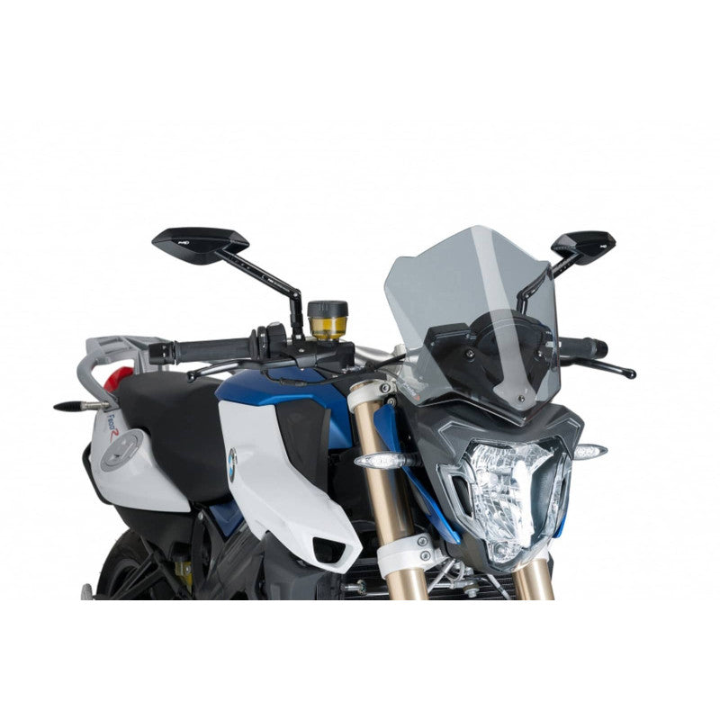 PUIG CUPOLINO NAKED N.G. SPORT PER BMW F800 R 2015 FUME CHIARO