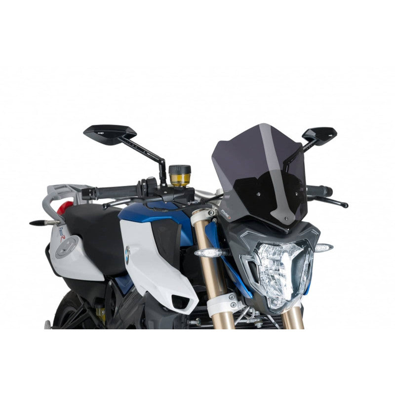 PUIG CUPOLINO NAKED N.G. SPORT PER BMW F800 R 2015 FUME SCURO