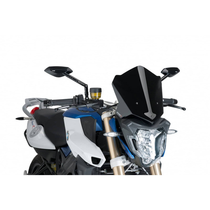PUIG CUPOLINO NAKED N.G. SPORT PER BMW F800 R 2015 NERO