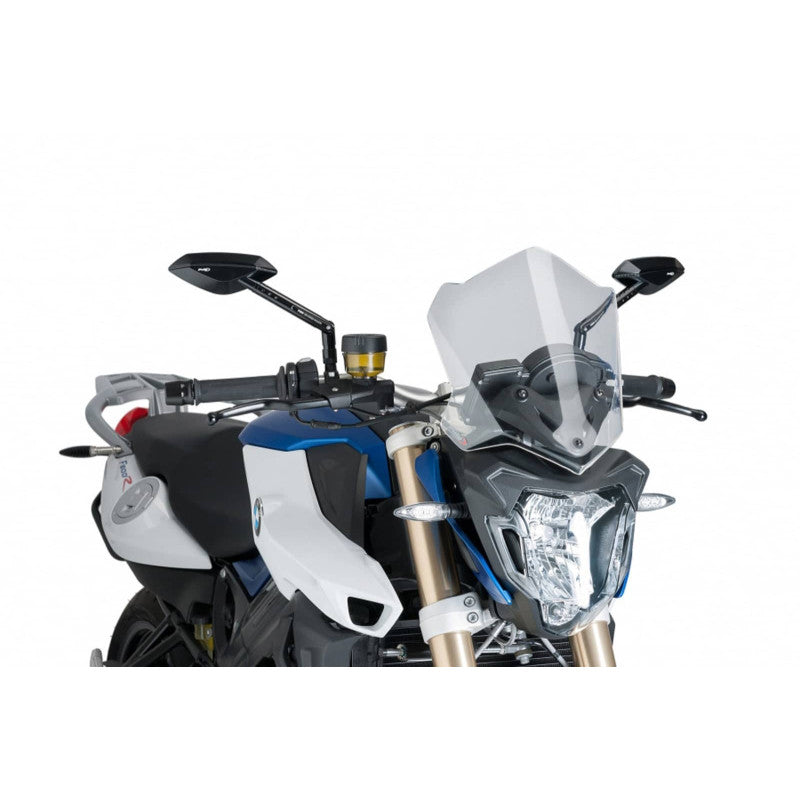 PUIG CUPOLINO NAKED N.G. SPORT PER BMW F800 R 2015 TRASPARENTE