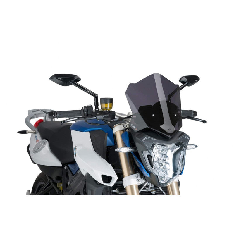 PUIG CUPOLINO NAKED N.G. SPORT PER BMW F800 R 2016 FUME SCURO