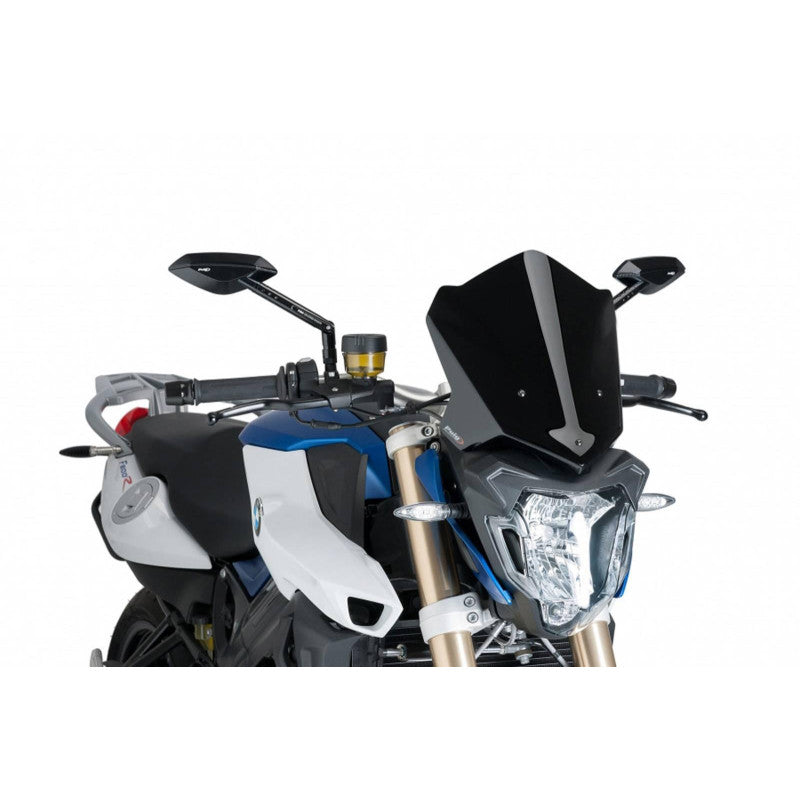 PUIG CUPOLINO NAKED N.G. SPORT PER BMW F800 R 2016 NERO