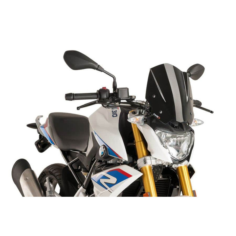PUIG CUPOLINO NAKED N.G. SPORT PER BMW G310 R 16-20 NERO