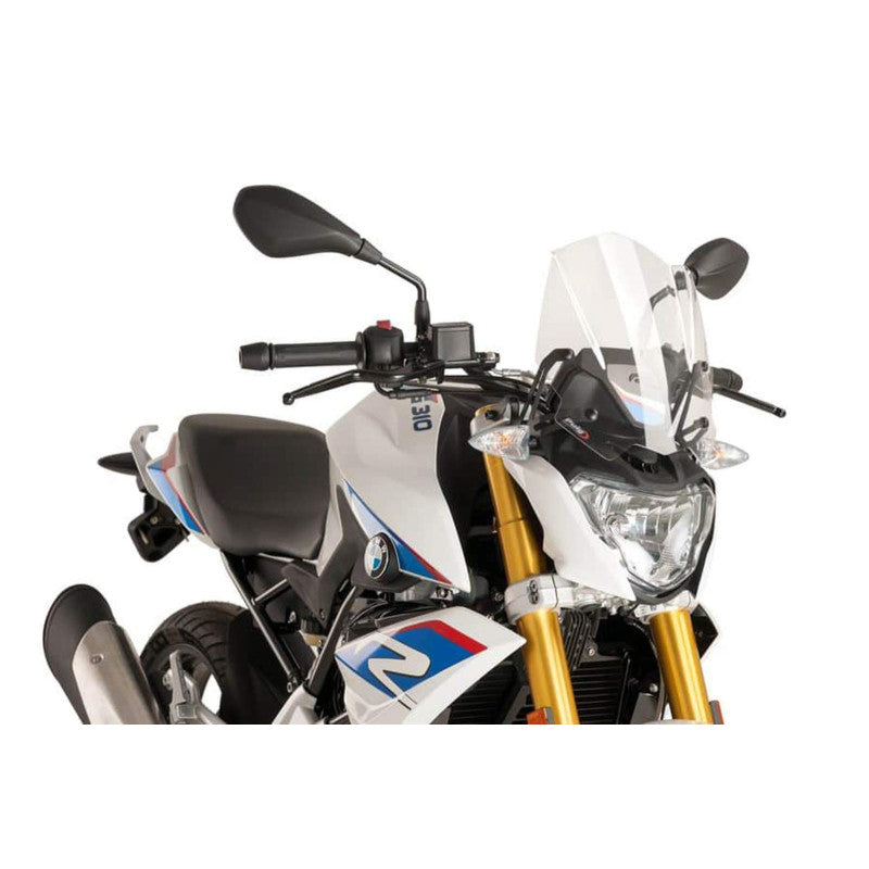 PUIG CUPOLINO NAKED N.G. SPORT PER BMW G310 R 21-25 TRASPARENTE