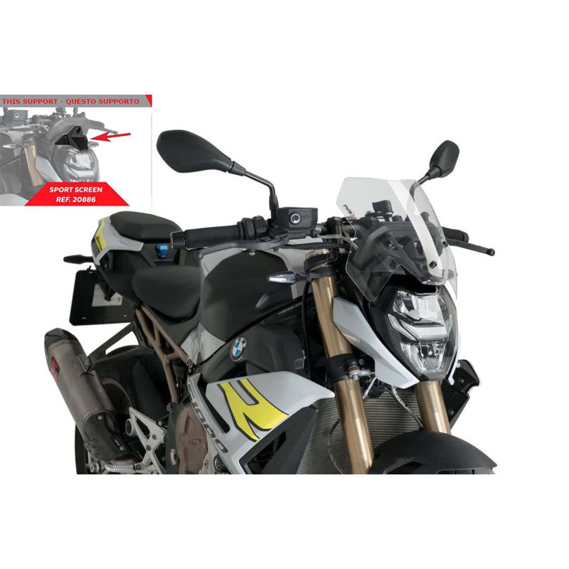 PUIG CUPOLINO NAKED N.G. SPORT PER BMW M1000 R 23-24 TRASPARENTE