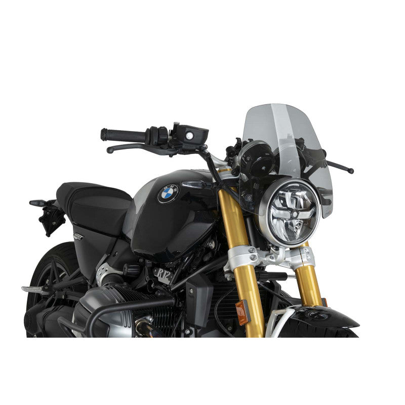 PUIG CUPOLINO NAKED N.G. SPORT PER BMW R12 24-25 FUME CHIARO