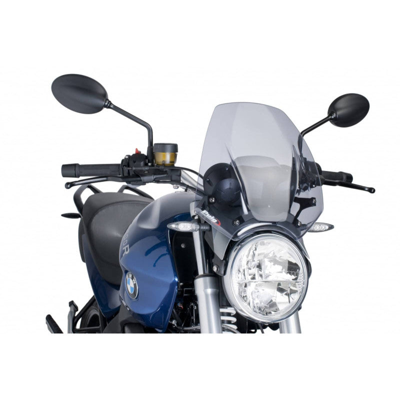 PUIG CUPOLINO NAKED N.G. SPORT PER BMW R1200 R 06-10 FUME CHIARO