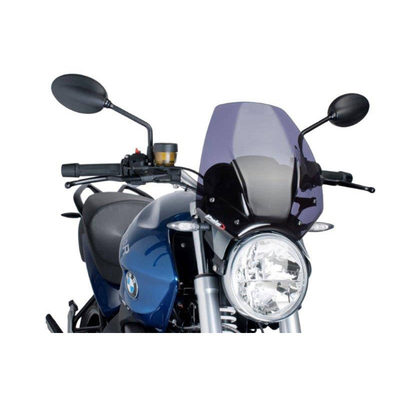 PUIG CUPOLINO NAKED N.G. SPORT PER BMW R1200 R 06-10 FUME SCURO