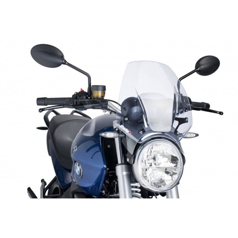 PUIG CUPOLINO NAKED N.G. SPORT PER BMW R1200 R 06-10 TRASPARENTE