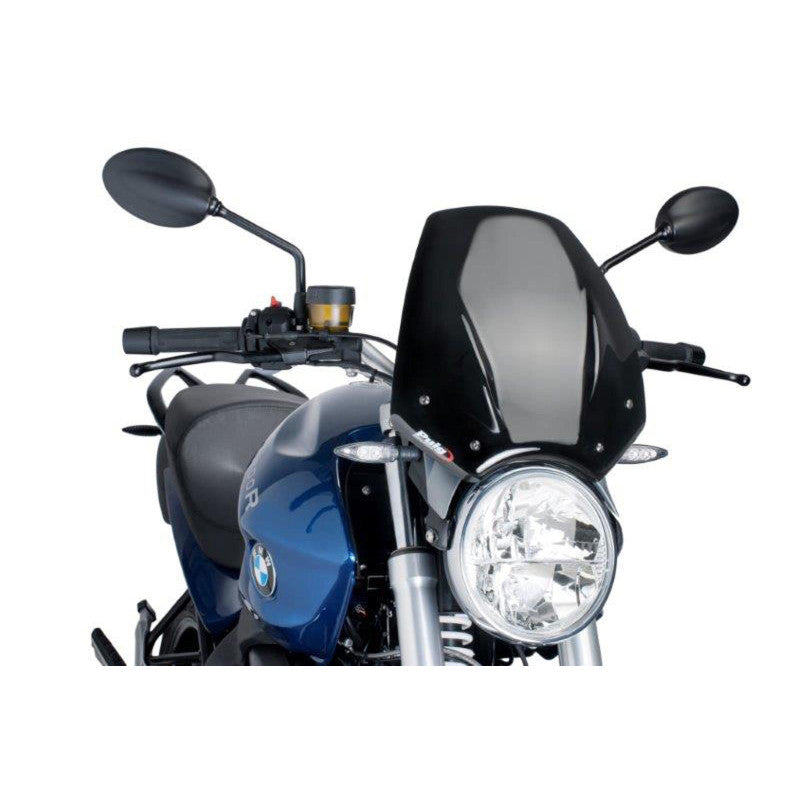 PUIG CUPOLINO NAKED N.G. SPORT PER BMW R1200 R 11-14 NERO