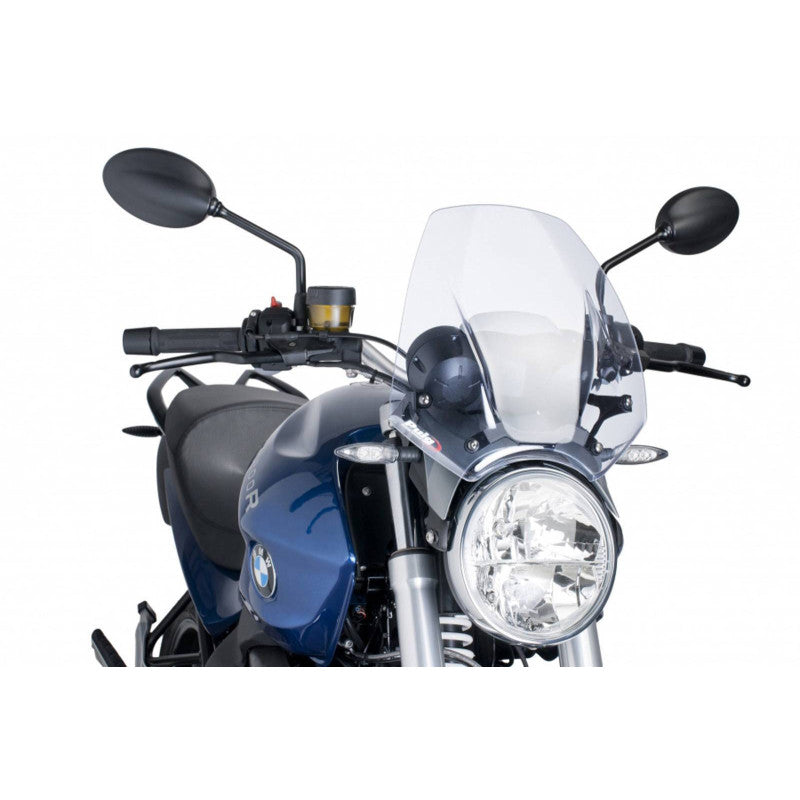 PUIG CUPOLINO NAKED N.G. SPORT PER BMW R1200 R 11-14 TRASPARENTE