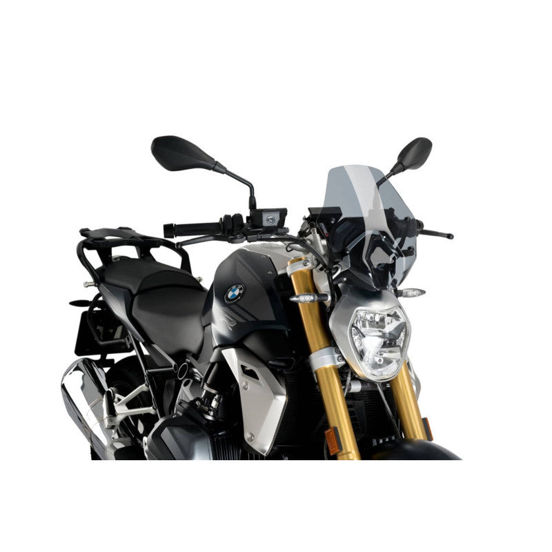 PUIG CUPOLINO NAKED N.G. SPORT PER BMW R1250 R 18-20 FUME CHIARO