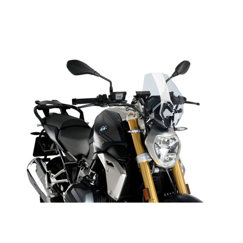 PUIG CUPOLINO NAKED N.G. SPORT PER BMW R1250 R 18-20 TRASPARENTE