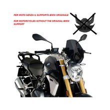 PUIG CUPOLINO NAKED N.G. SPORT PER BMW R1250 R 21-22 FUME SCURO