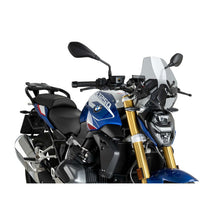 PUIG CUPOLINO NAKED N.G. SPORT PER BMW R1250 R 23-25 FUME CHIARO