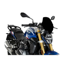 PUIG CUPOLINO NAKED N.G. SPORT PER BMW R1250 R 23-25 NERO