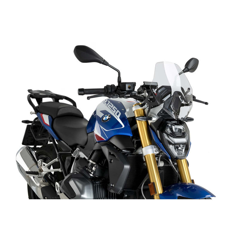 PUIG CUPOLINO NAKED N.G. SPORT PER BMW R1250 R 23-25 TRASPARENTE